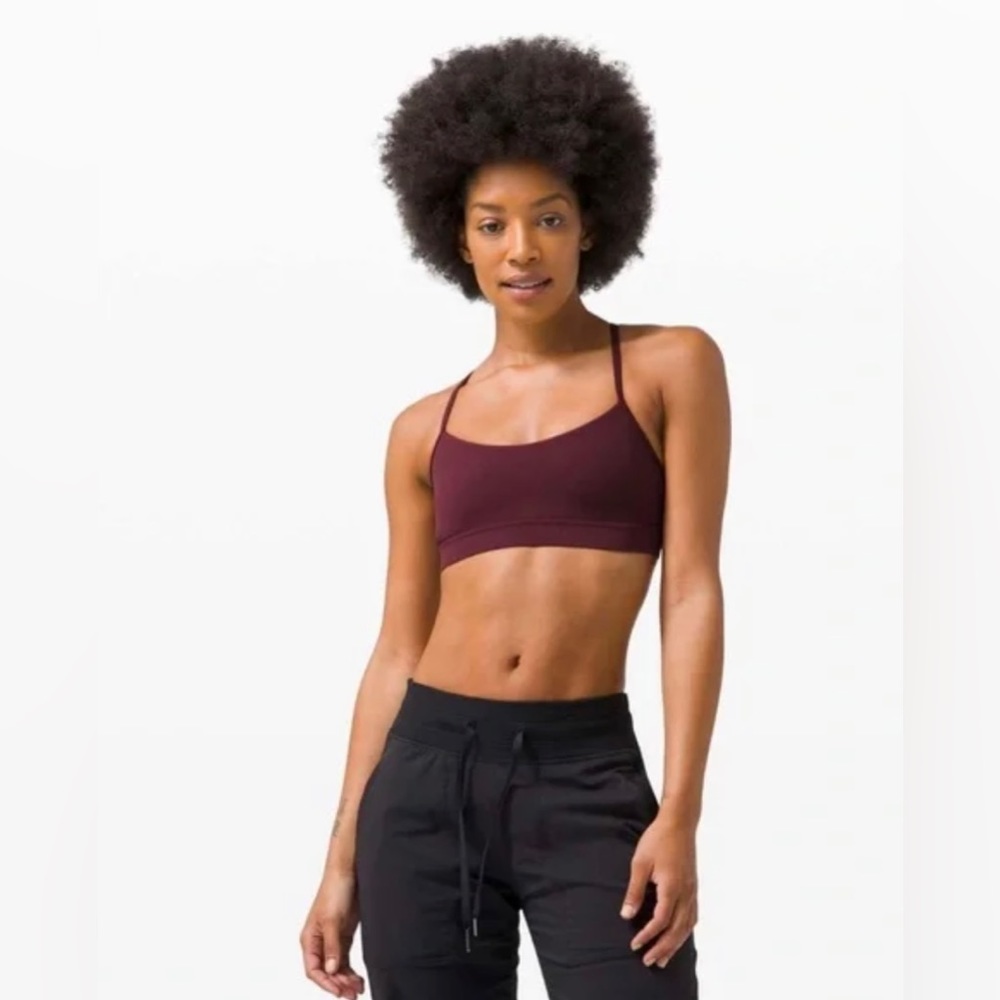 Lululemon Flow Y Nulu Bra Light Support B-C